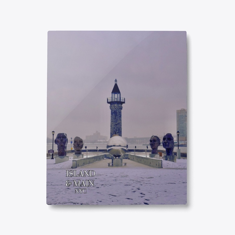 Snowy Lighthouse