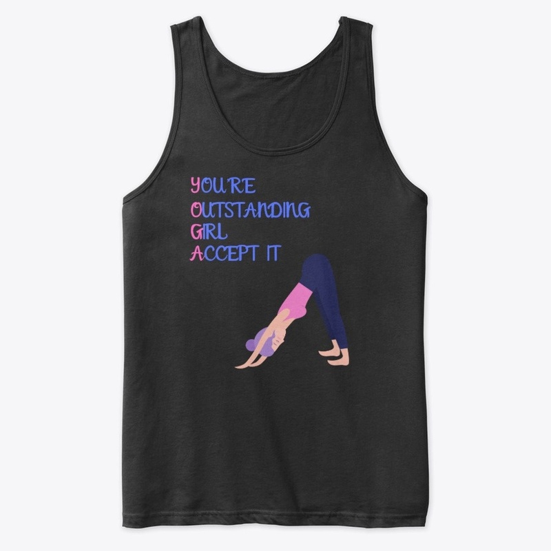 You're Outstanding Yoga Tee 