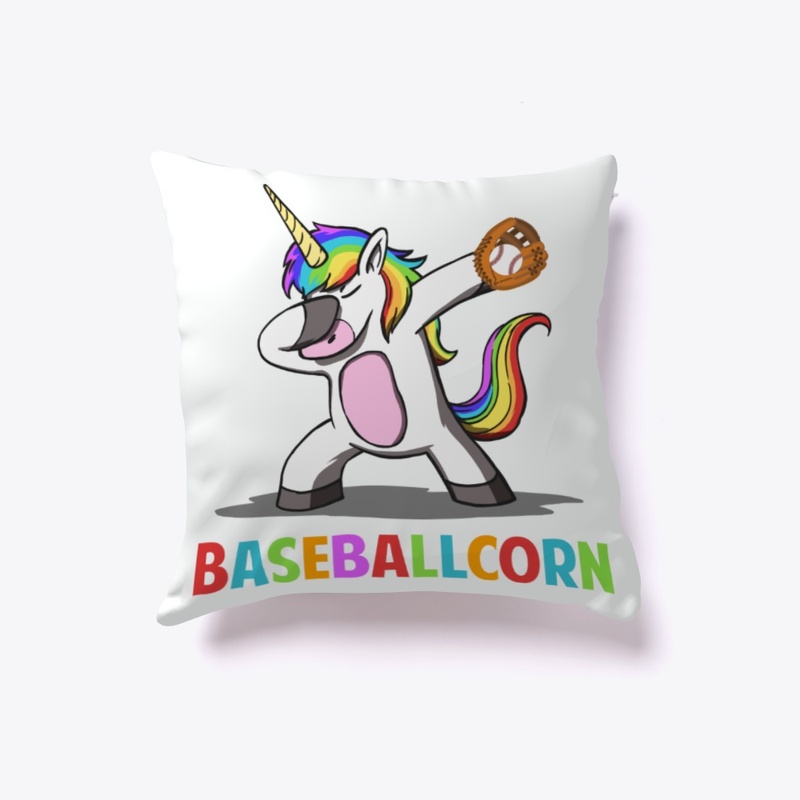 Baseballcorn Baseball Unicorn Dabbing