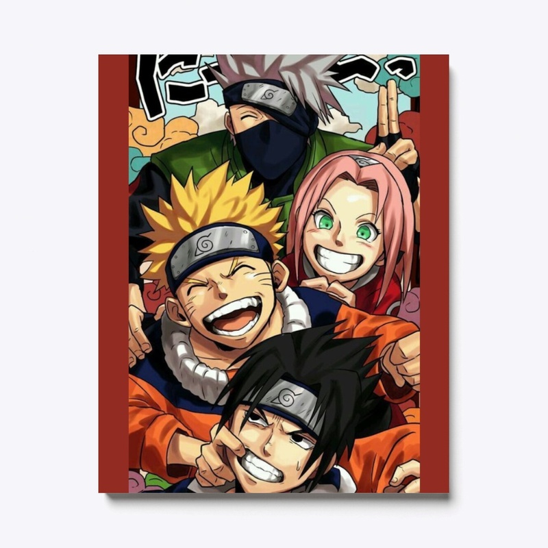 "Ninja Vibes Await -'Daruto Gang'"