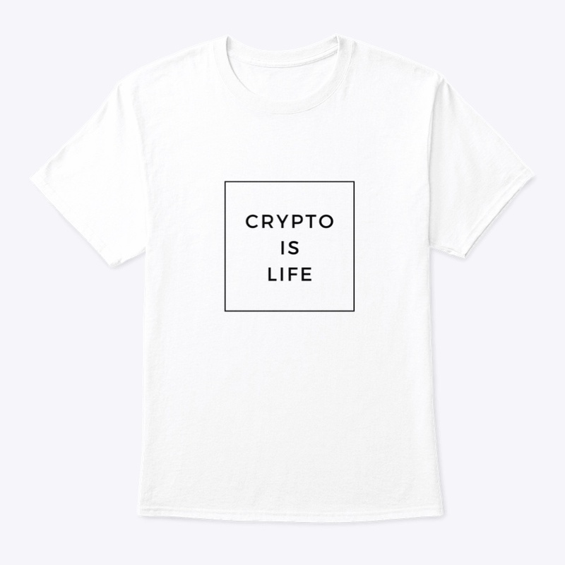 Crypto Is Life Tee