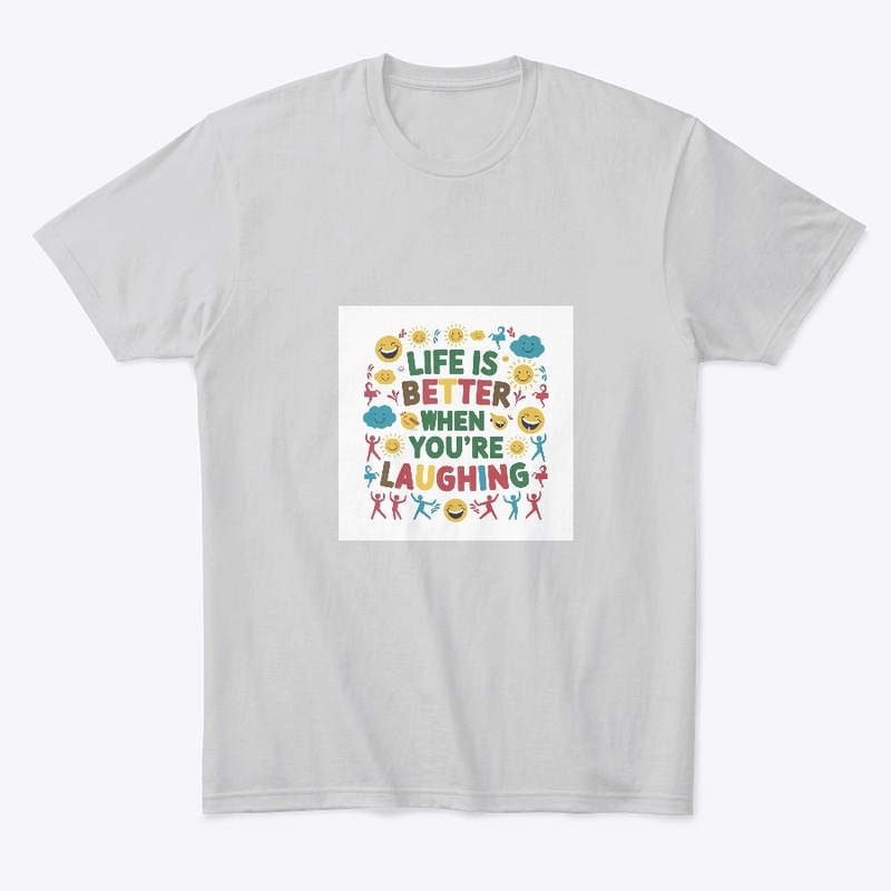 Laugh Out Loud: A Joyful Tee 