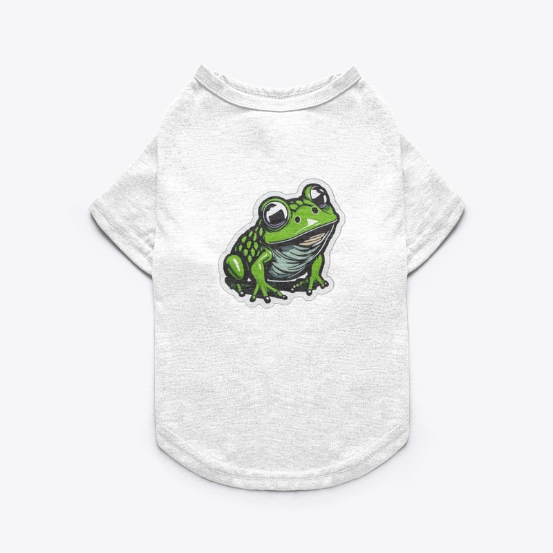 Cute frog