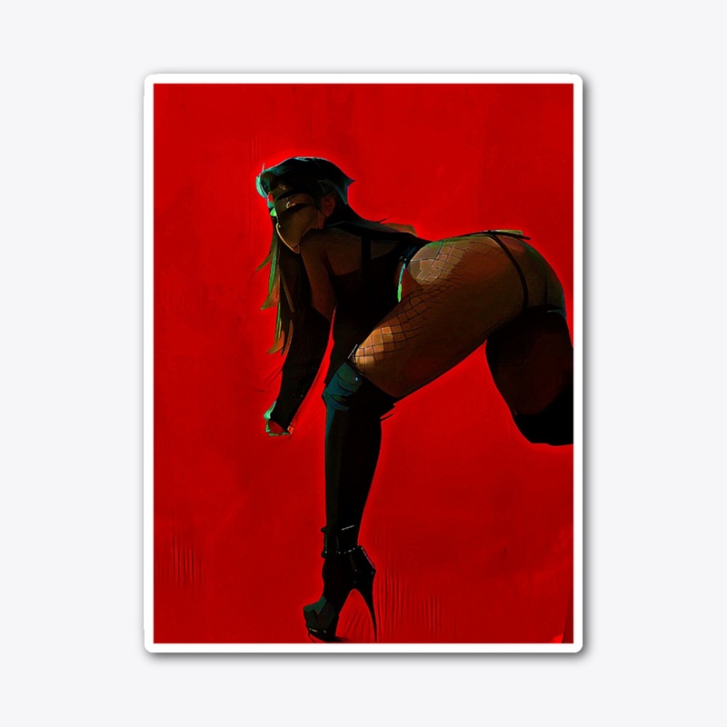 Maneater Silhouette 