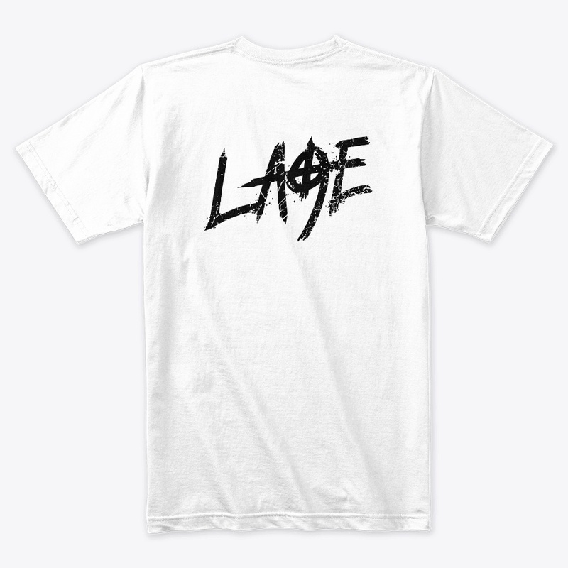 Late9official - L9 White Logo Tee