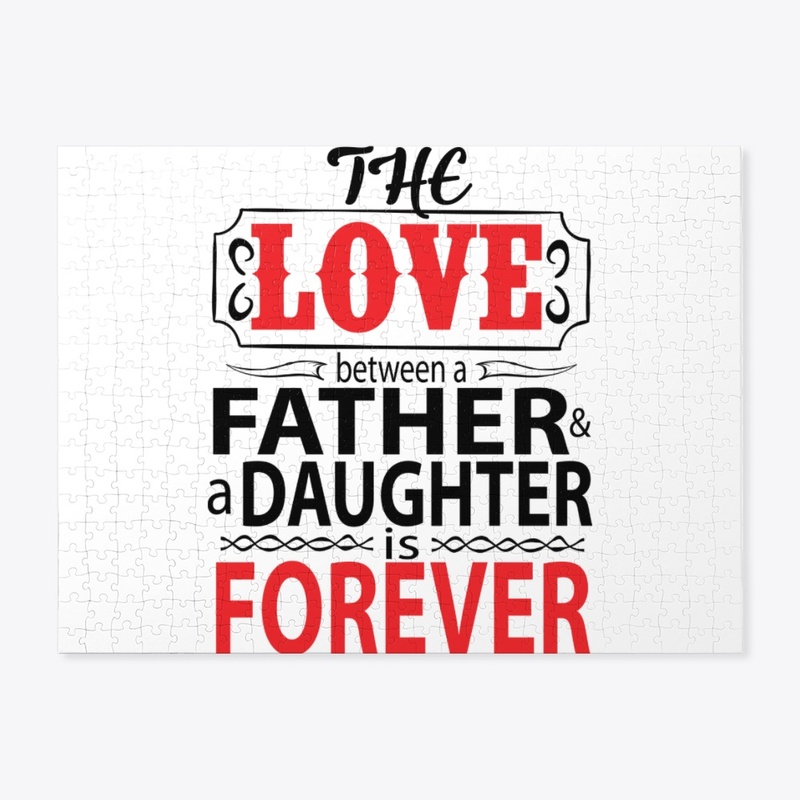 Love from father for daughter is forever