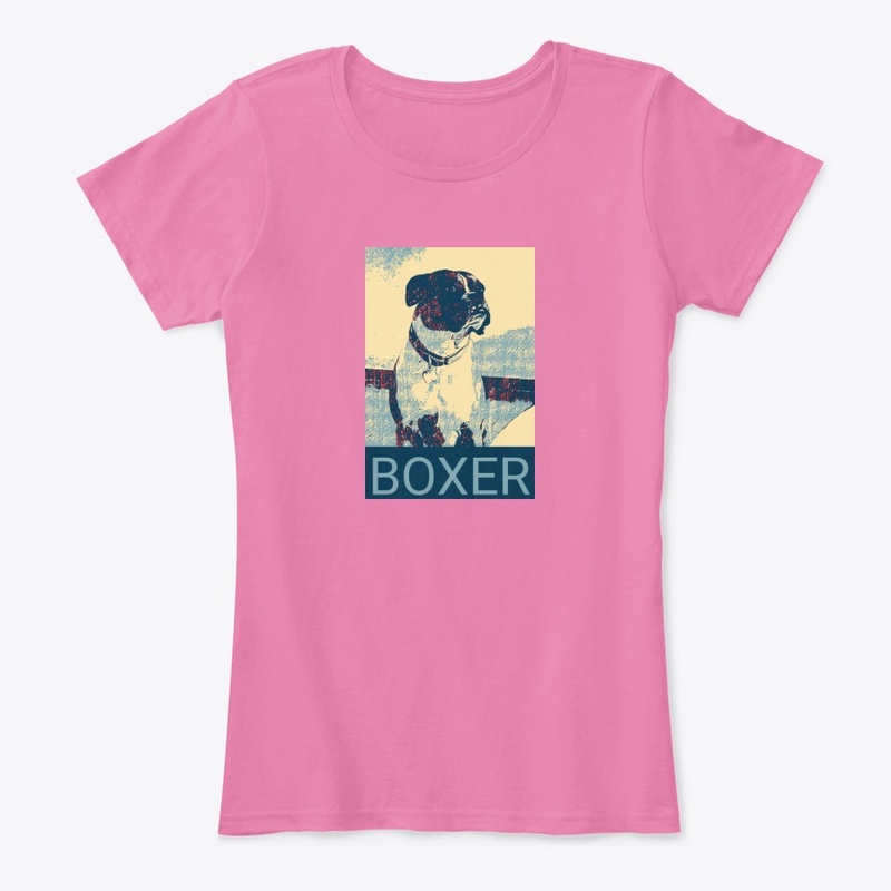 Boxer Dog Icon