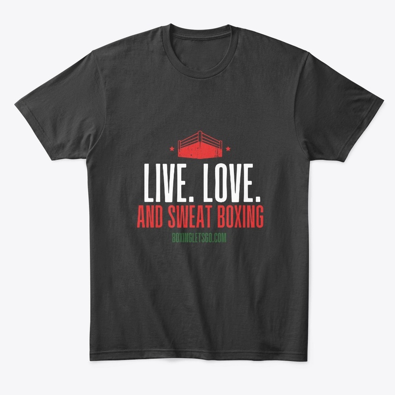 Live. Love. And Sweat Boxing