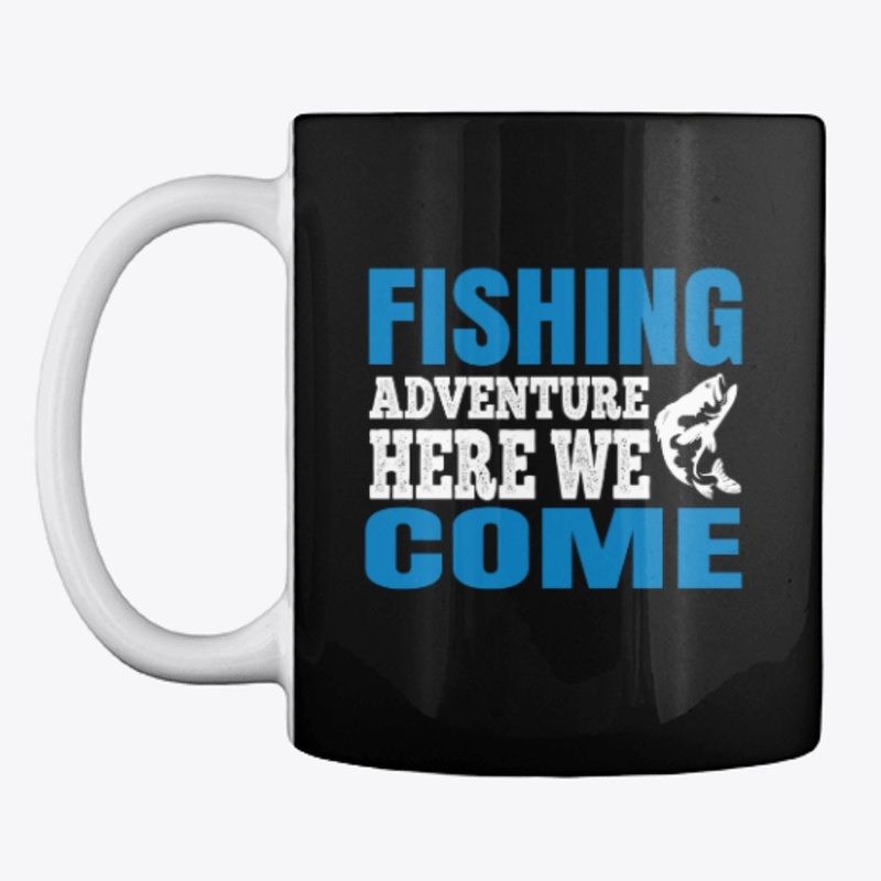 Fishing adventure here we come 