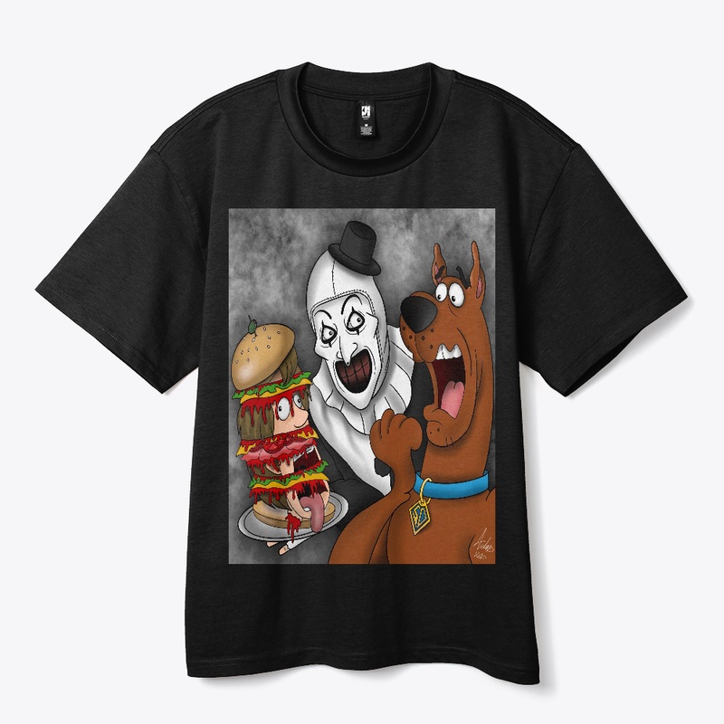 Scooby And Art The Clown