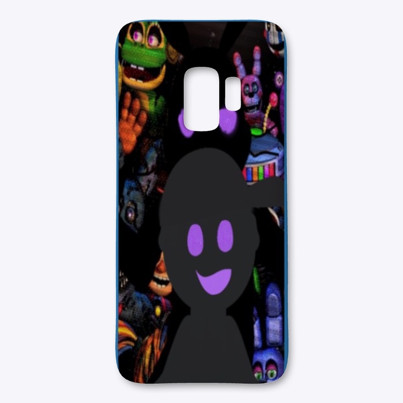 Glitched Design Phone Case 