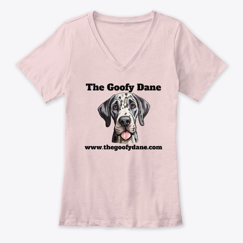 The Goofy Dane Logo Merch