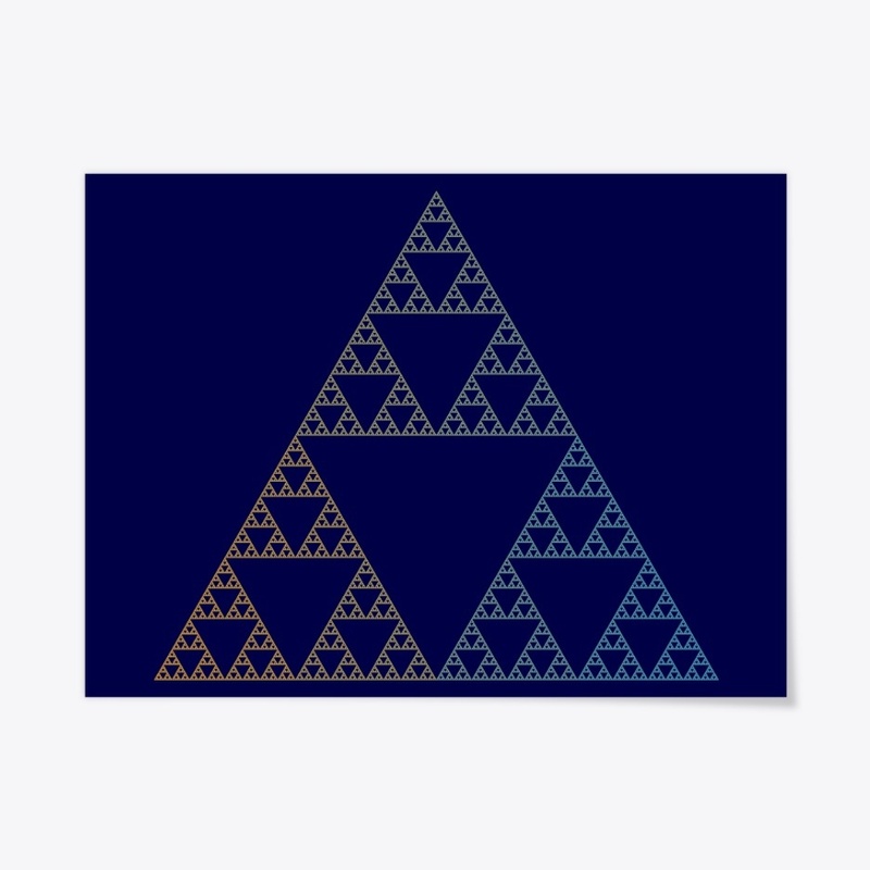 Sierpinski's Triangle Variant 1