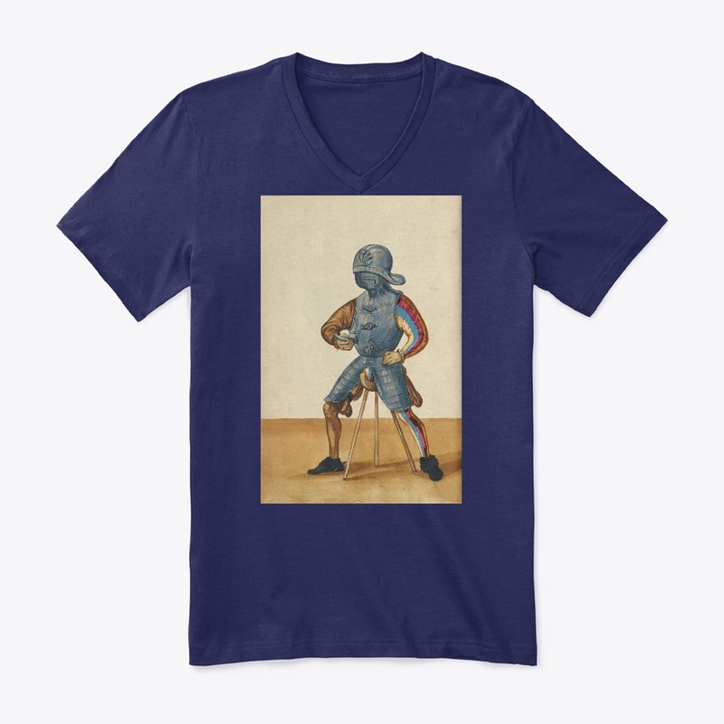 A Man in Armor