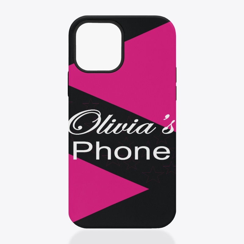 Olivia's Phone Pretty Phone case