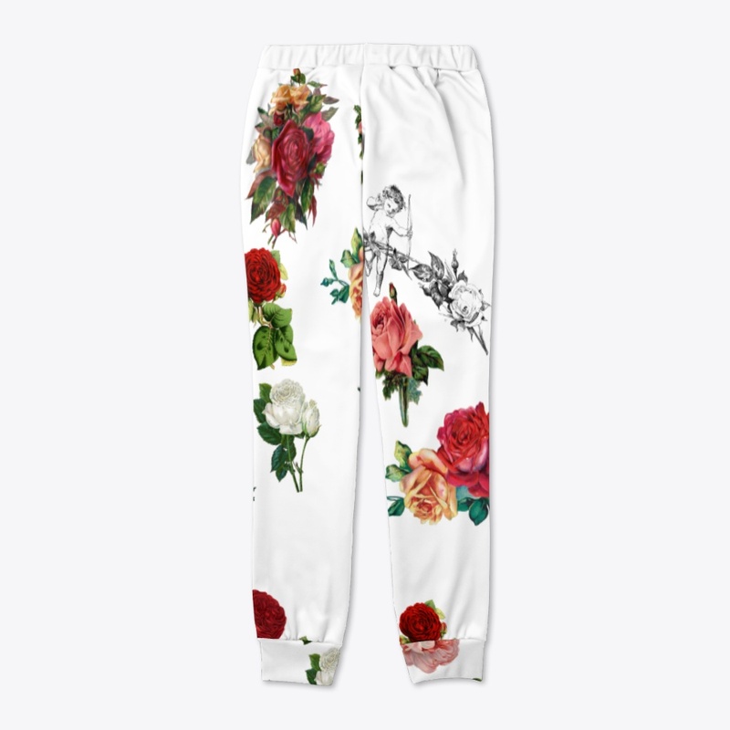 Vintage Rose style Jogger