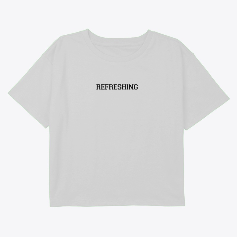 REFRESHING