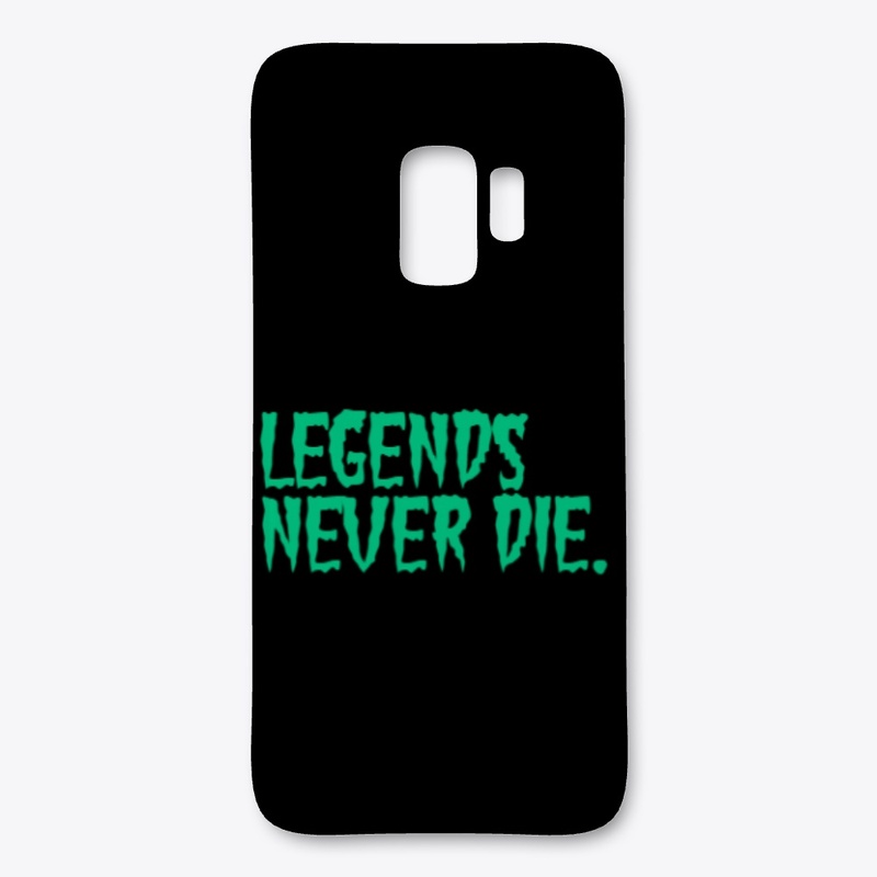 Legends Never Die
