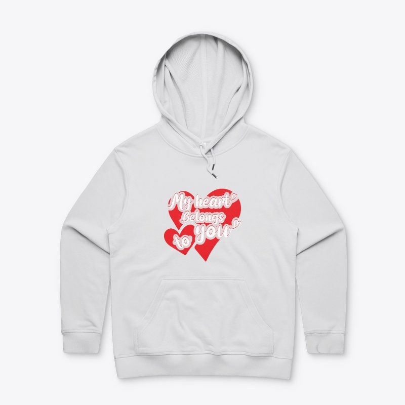 My heart belongs to you 