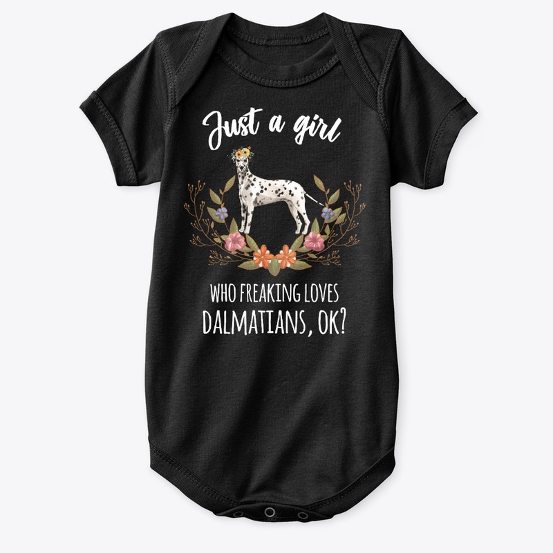 Just Girl Loves Dalmatian Boho Style