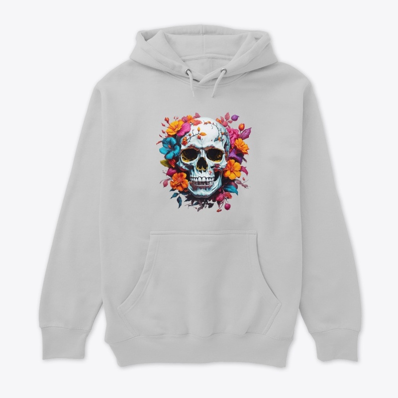 skull head print products