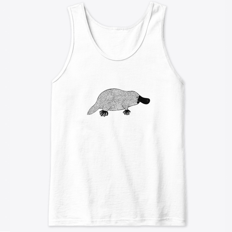 Platypus Ink Art - light colors