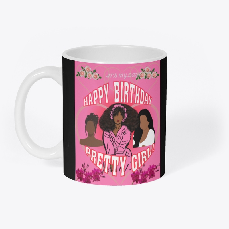 Happy birthday girl t-shirt