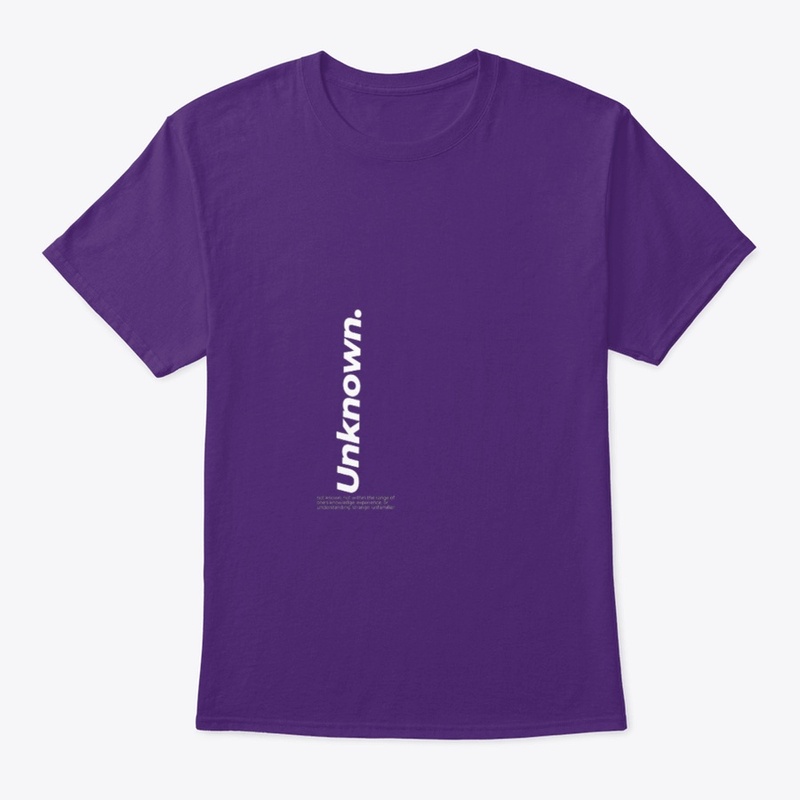 Unisex 'Unknown' Graphic T-Shirt 