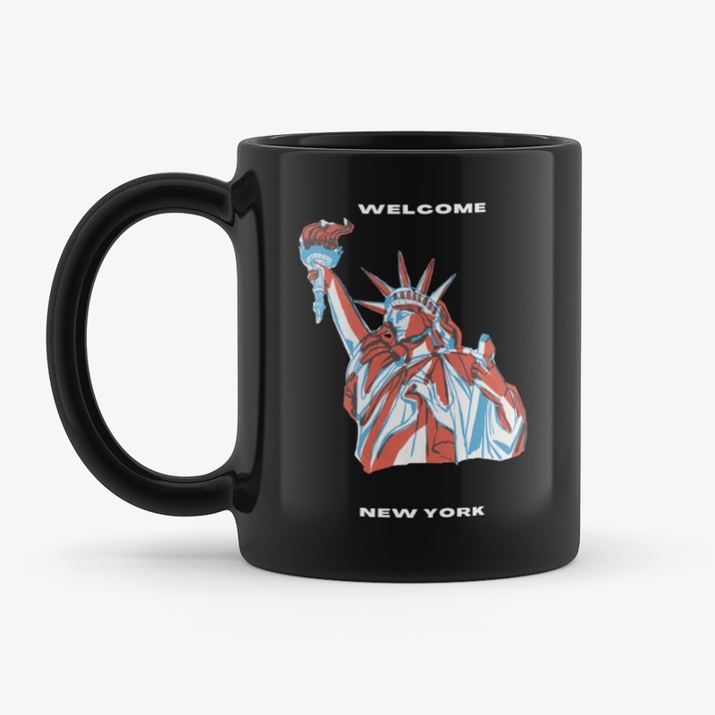 New York mug