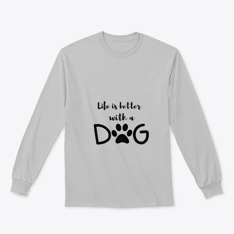 Better With a Dog Tee