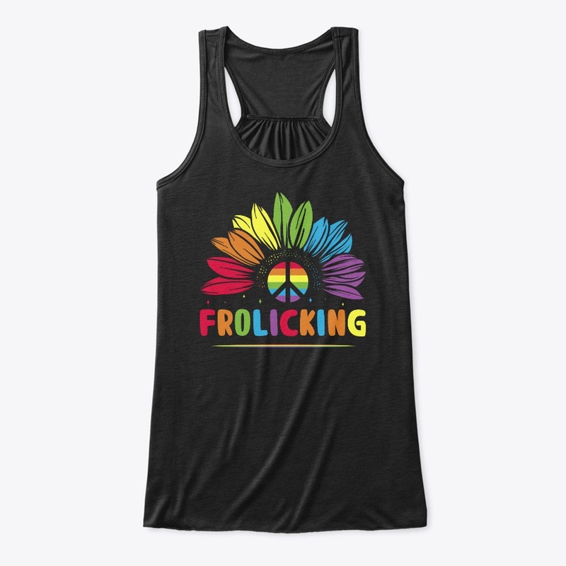 Frolicking