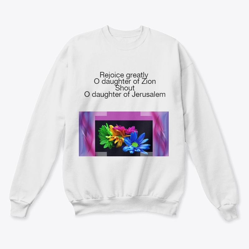 Daughter of Zion Neon Floral Collection