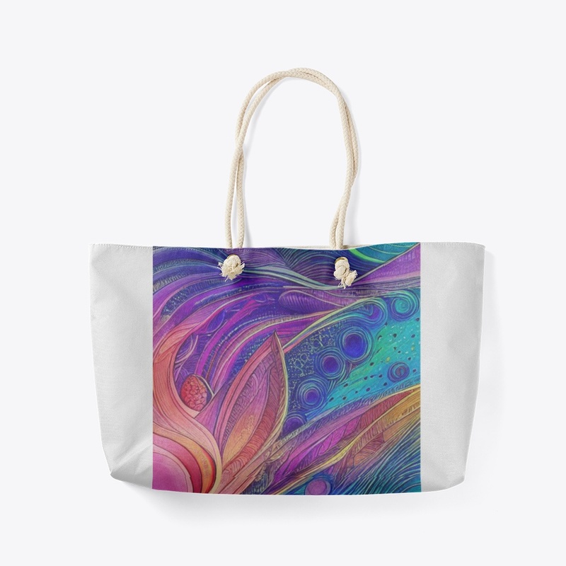  "Cosmic Wanderer" Art 