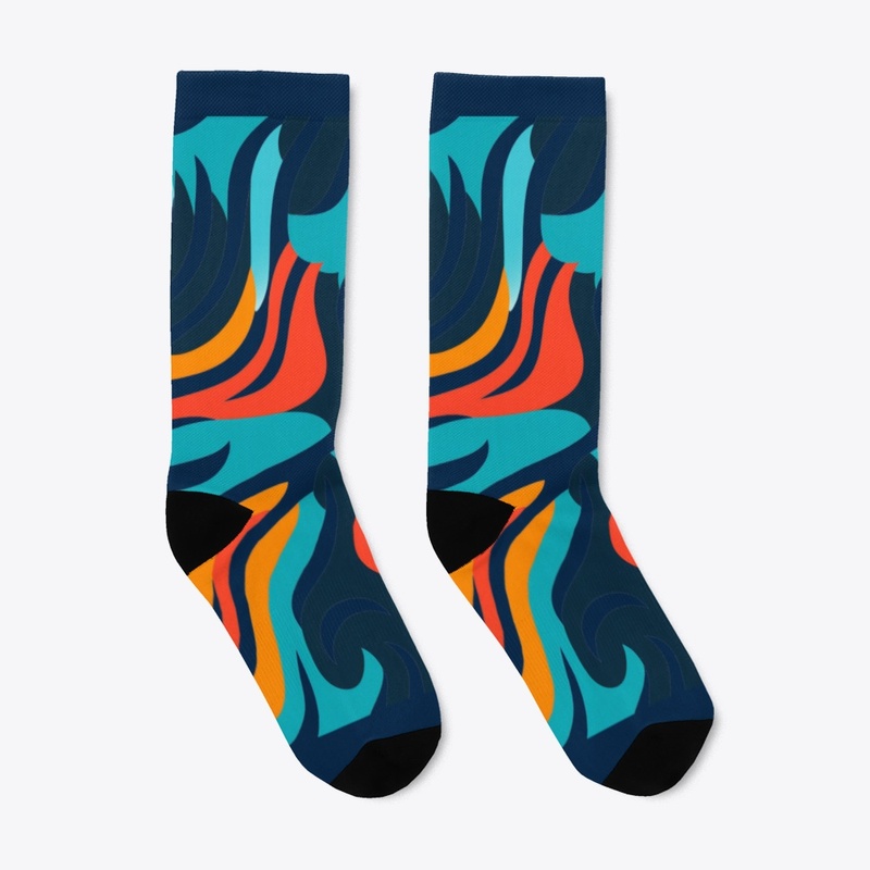 Zeb Crew Socks
