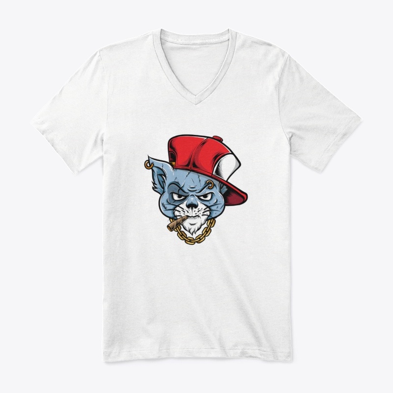 Bosco cat unisex t-shirt/ hoodie