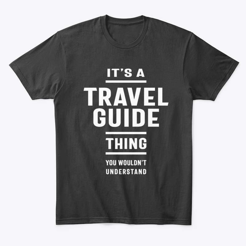 Travel Guide Job Title Gift