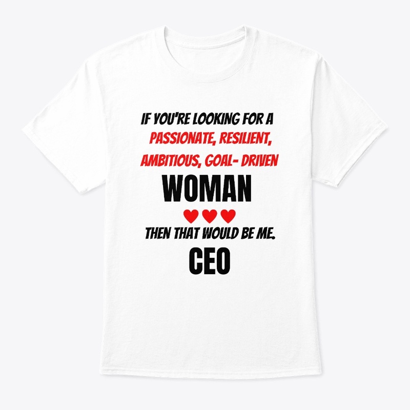 CEO Woman That Would Be Me