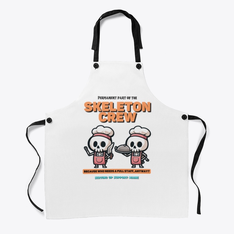 Skeleton Crew for Life Design