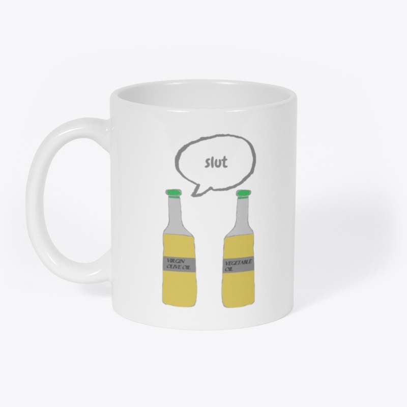 Slut Shaming Oil