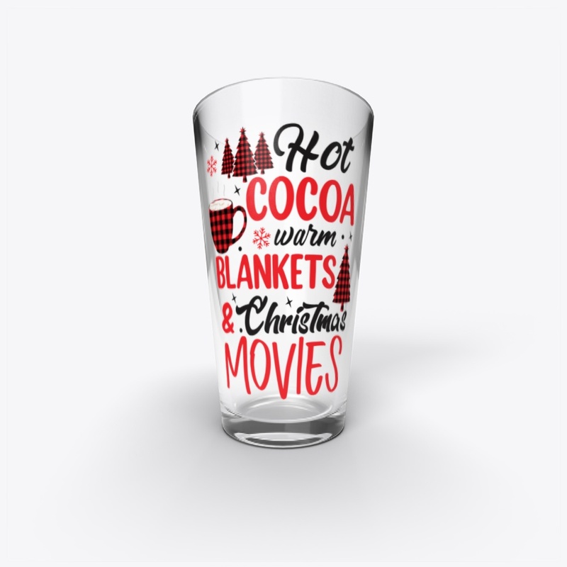 HOT COCOA, BLANKETS & CHRISTMAS MOVIES
