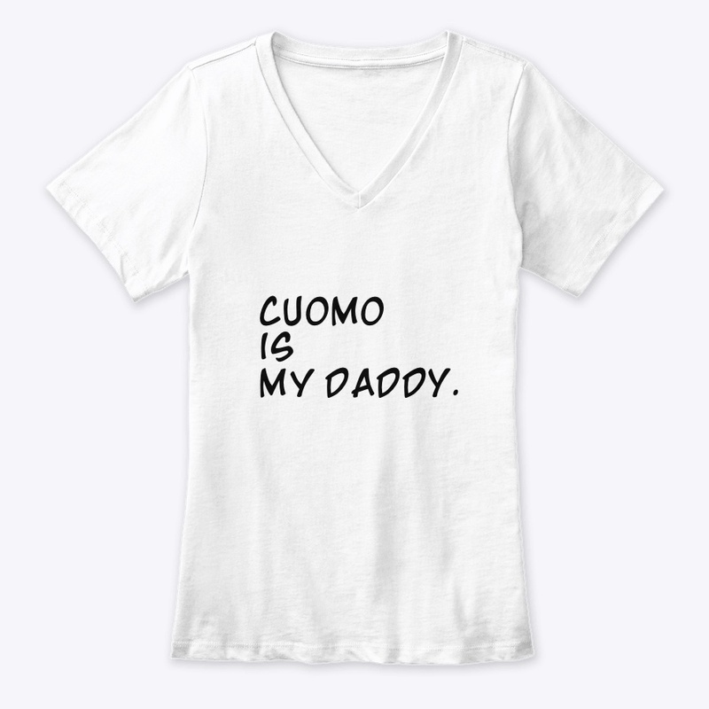 Cuomo is my Daddy.