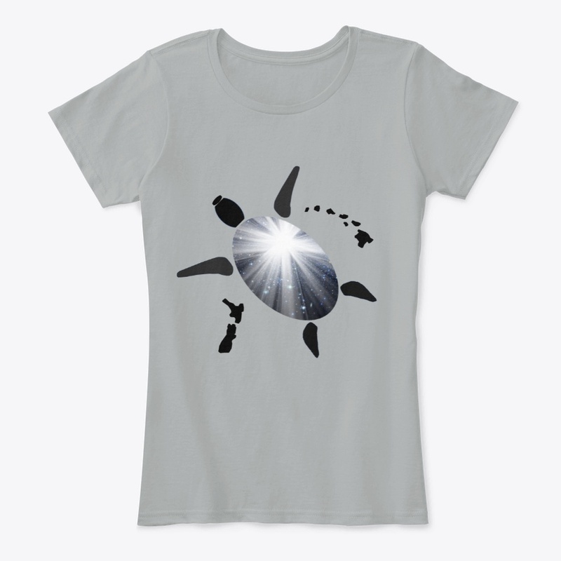 Womens Cosmic Sea Turtle