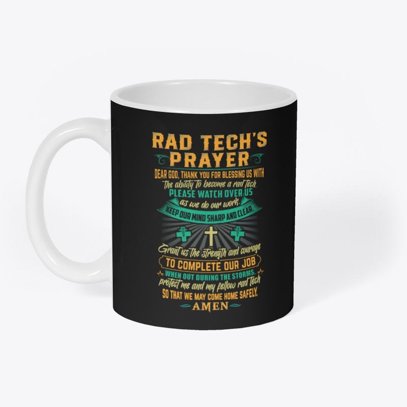 RAD Tech's Prayer Hoodie 