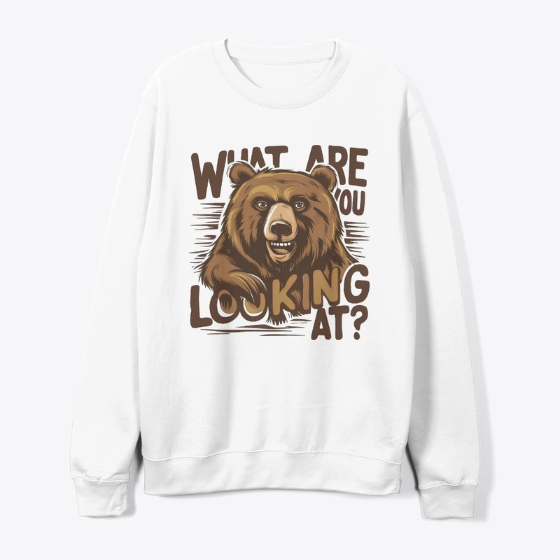 What Are You Looking At, Funny Bear