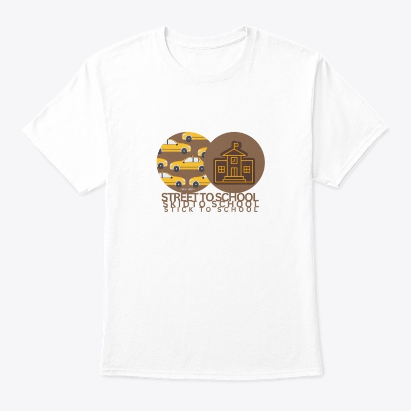 Street to School Tshirt