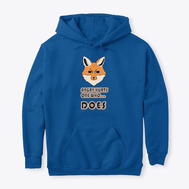 Angry hurts one who does - Wolf