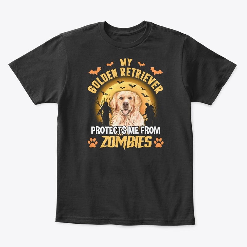 Halloween Golden Retriever Lover Gift