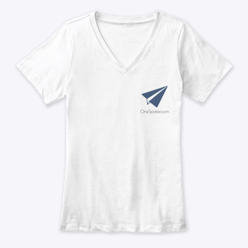 OneSpotter T-Shirts Blue Logo