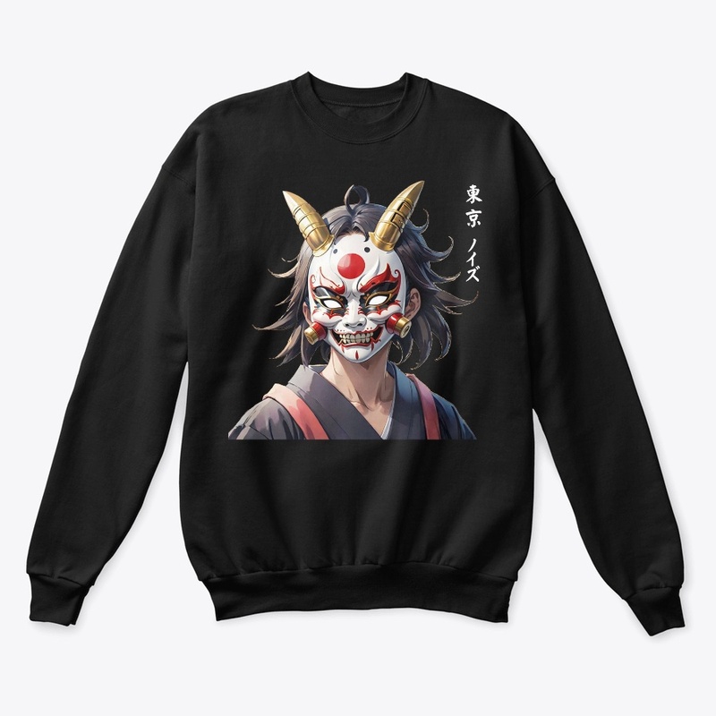 TOKYO NOIZU: Japanese Demon Mask