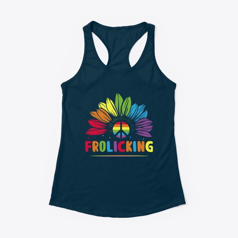 Frolicking